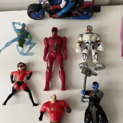 6 Inch Action Figures