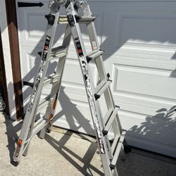 Little Giant Ladder