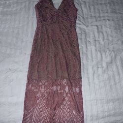 Rose Dress Size Small