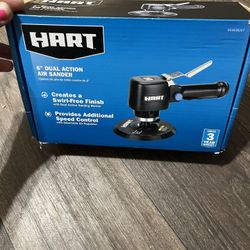 New Open Box 6” Air dA Sander