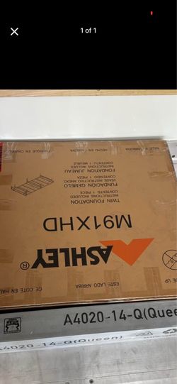 Twin bed frames and mattress
