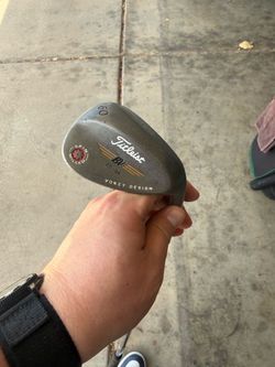 Titleist Vokey Wedges 56 and 60