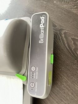BrilliantPad Smart Indoor Dog Potty for Small Pets | Self Cleaning