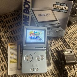 Gameboy Advance sp AGS 101