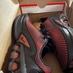 Nike Red And Black