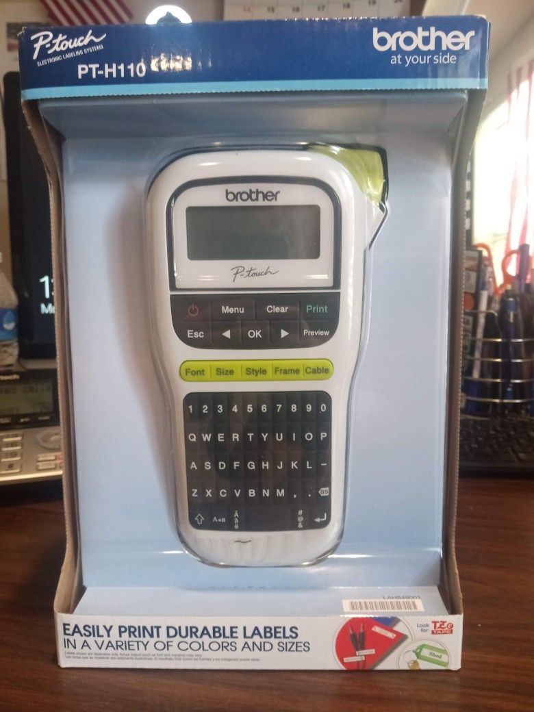 Brother P-touch Label Printer 