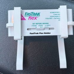 🚗 FasTrak Flex Holder 🚗 2 Pack  🚗 Multi-Color
