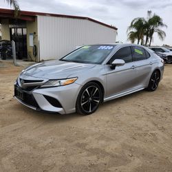 2020 Toyota Camry XSE 