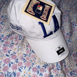 Dodgers Hat One Size 