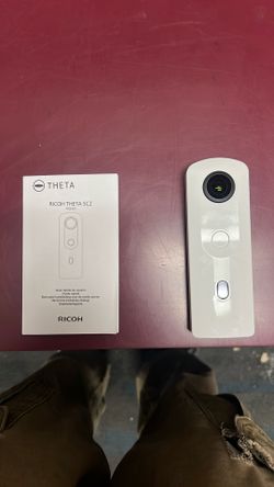 ricoh theta 360 waterproof camera