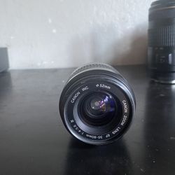 Canon Zoom Lens Ef 35-80mm Lens 
