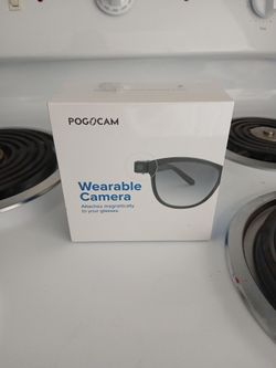 Pogocam Wearable Camera