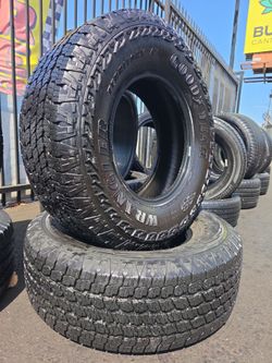 265/70R16 GOODYEAR $150 CASH PRICE