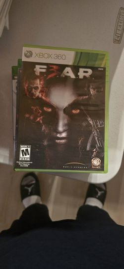 Fear 1,2,3 Xbox 360