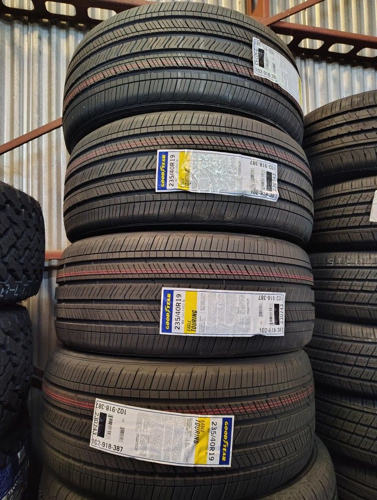 Llantas/Tires 235/40r19 Goodyear INSTALACIÓN Y BALANCEO GRATIS