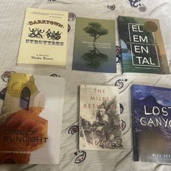 New Author Signed Books 