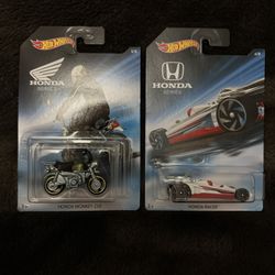 Hot Wheel Walmart Honda Exclusive 
