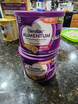 Un-open - semilac alimentum
