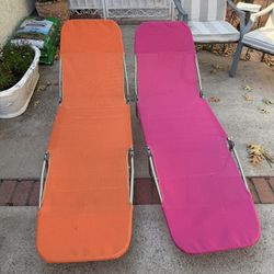 Pool/Beach Chairs - Good Condition 