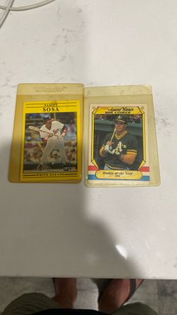 Baseball Cards
