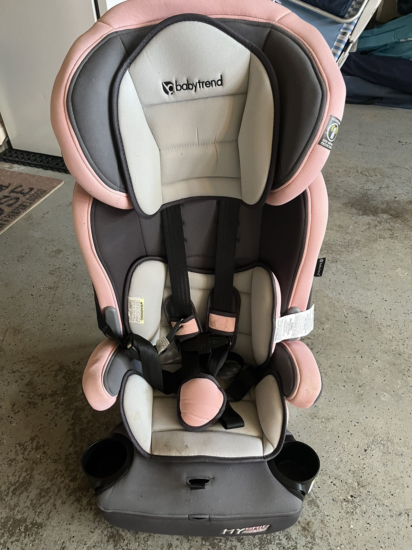 NICE Baby Car Seat For Infants All The Way To 50-60 Pound Toddlers Fits Great And Comfortable