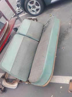 1959 rambler Front Bench Seat