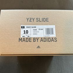 Yeezy Slides Size 10 Brand New Lowest Offer!!! 