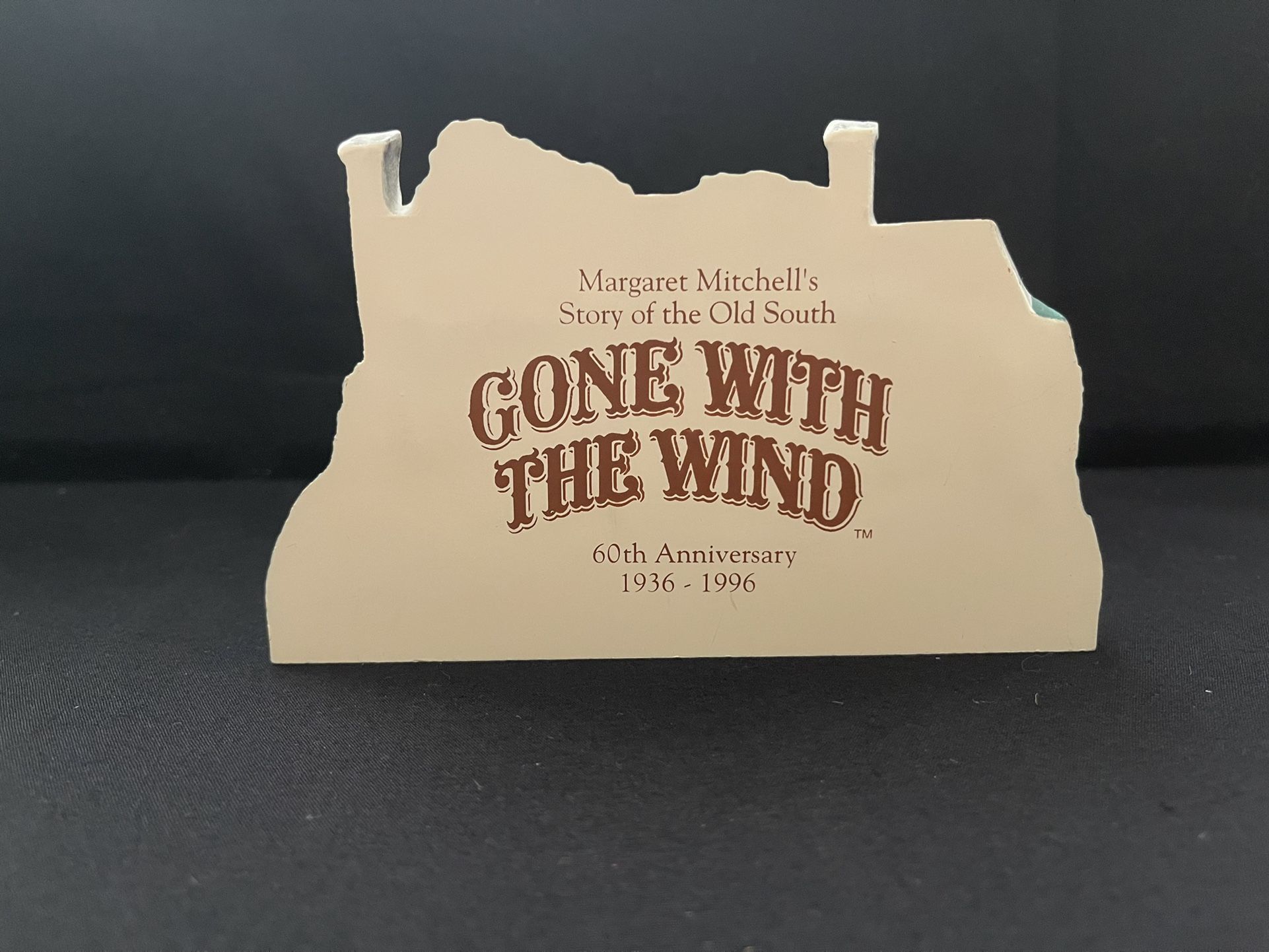 1996 Hallmark Gone With The Wind Ornament 60th Anniversary