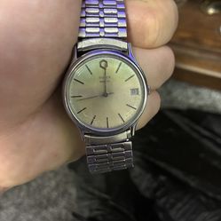 Men’s SEIKO silver watch