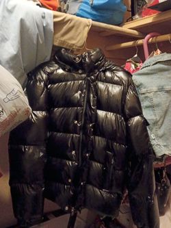 Moncler puffer jacket