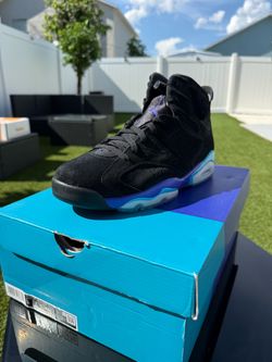 Jordan 6 Retro Aqua Mens Size 10