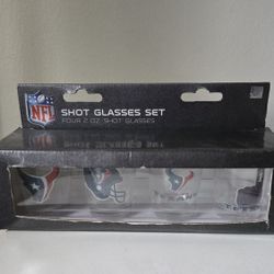 Houston Texans Shot Glasses Set 