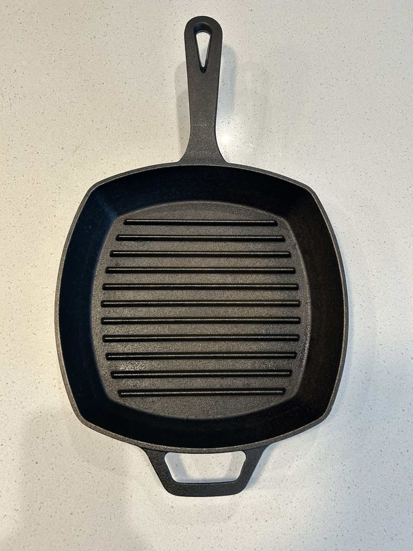 Smith & Clark Cast-Iron Grill Pan