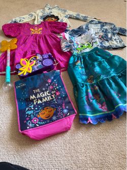 Encanto Clothes and Toy Bundle Size 5-6