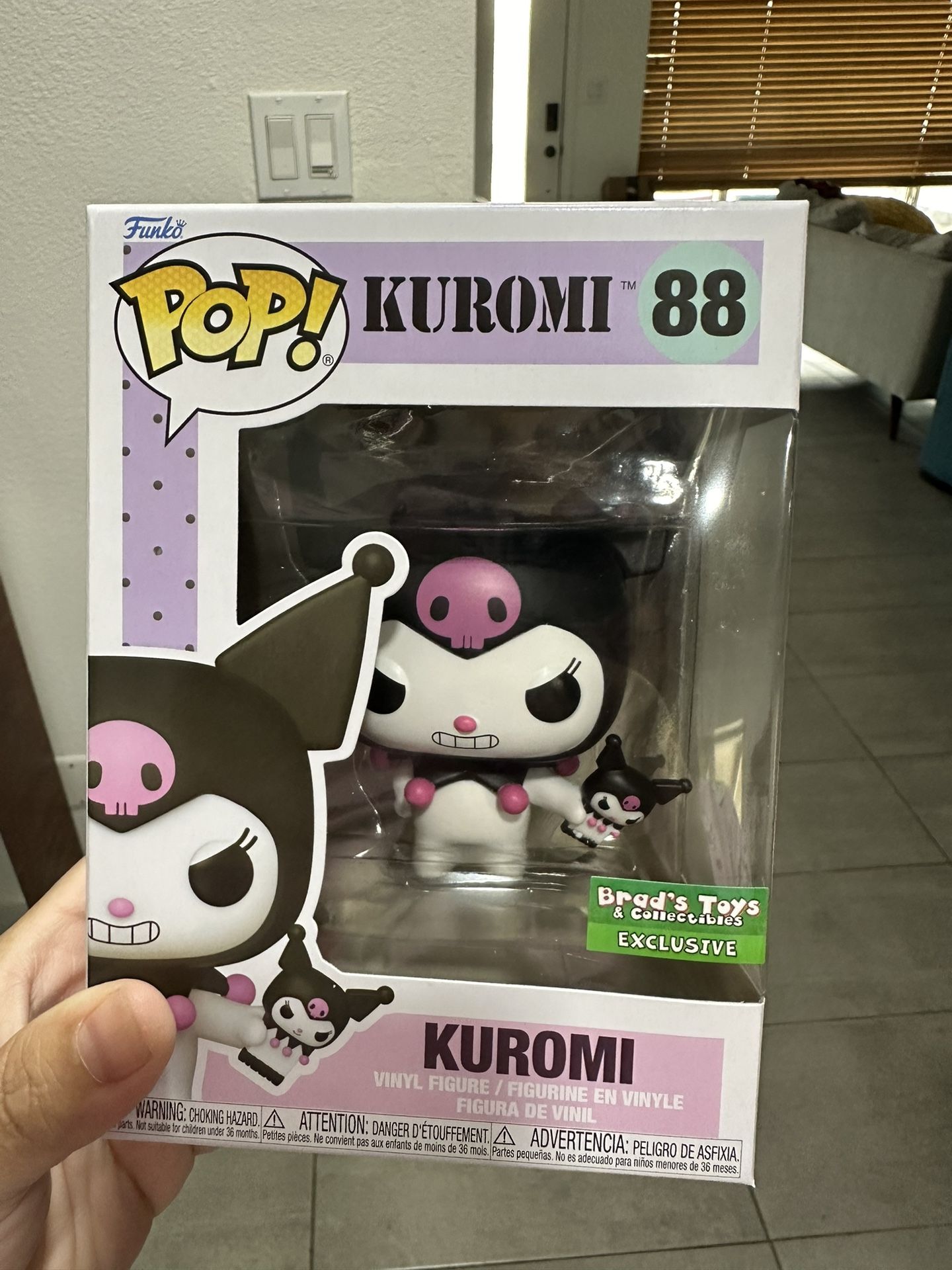 Brads Toys Exclusive Kuromi Funko Pop