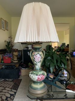 Antique Table Lamp