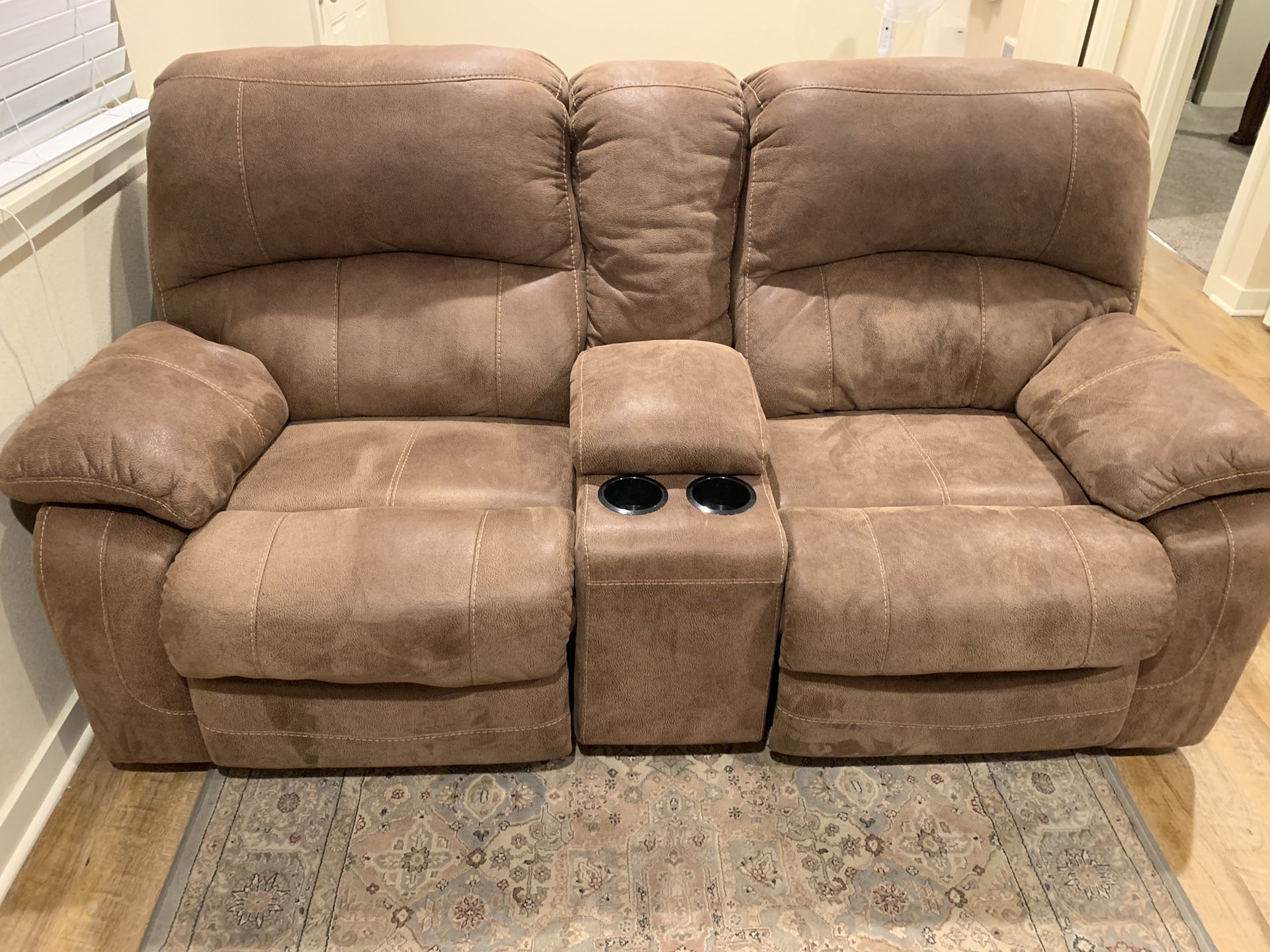 Couch love seat