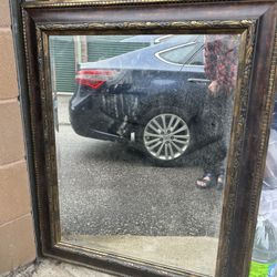 Sturdy Mirror