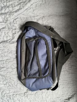 Blue Shoulder Bag
