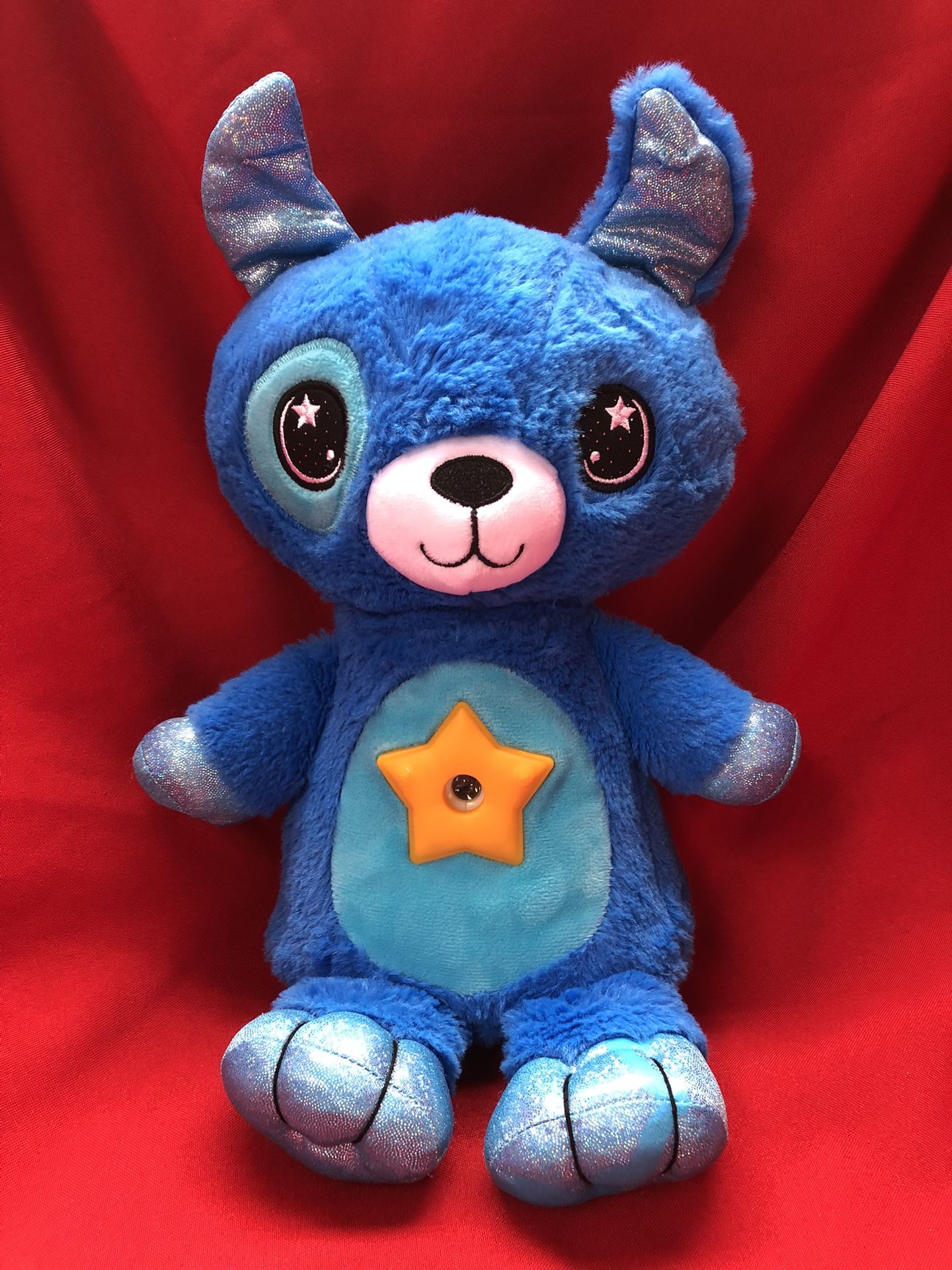 Star Belly Dream Lite Blue Puppy