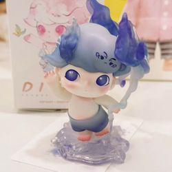 Dimoo Shapes in Nature Series - Touching