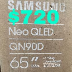 Samsung 65 NEO QLED LED LCD 120Hz 4k TV