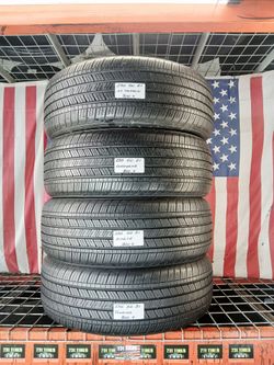 ✅ 4 Used Tires  P235/50R21 GOODYEAR EAGLE TOURING ALL SEASON 235/50R21 LEXUS JEEP SUV 235 50 21 LIKE NEW DRIVEN ONCE