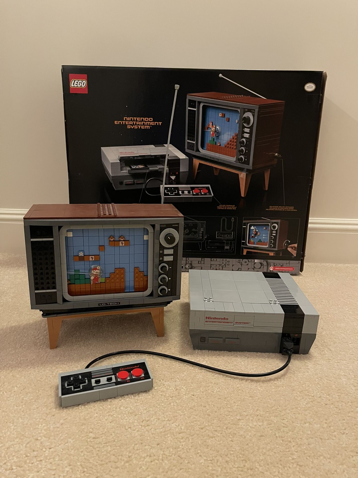 LEGO NES Complete Set with Box