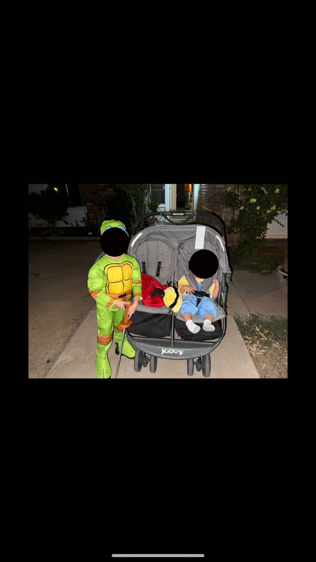 double stroller