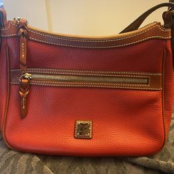 Dooney & Bourke Purse. Red
