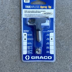 True Airless Spray Tip # 311. GRACO