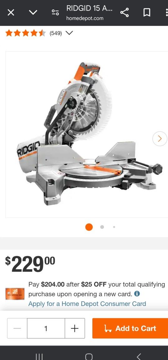 Contractor tools Gently used...50% OFF
