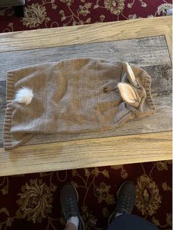 Bunny Knitted Sweater/Costume for Pets