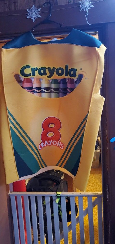 Adult Crayola Halloween Costumes
